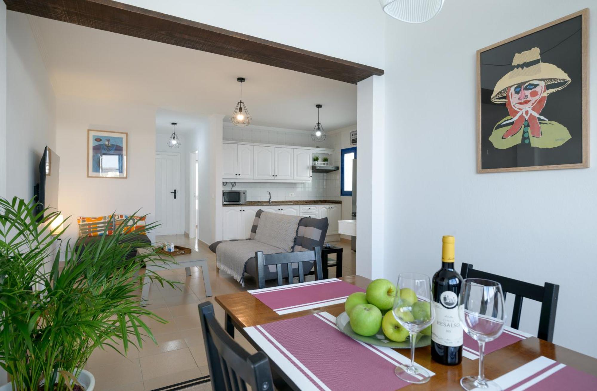 Casa Costa Jameos Apartment Punta Mujeres Ngoại thất bức ảnh